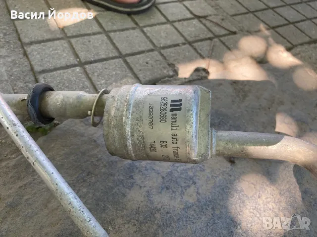 Климатични Тръби за Пежо 206цц / Peugeot 206cc / 9625280680 / Тръби Климатик / 10380707 / T4430, снимка 2 - Части - 48525224