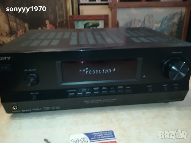 SONY RECEIVER 0312231055, снимка 2 - Ресийвъри, усилватели, смесителни пултове - 43250458