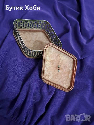 Ретро бижутерка от времето на соца , снимка 6 - Антикварни и старинни предмети - 43330295