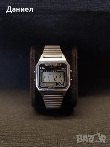 Съветски часовник Електроника 5