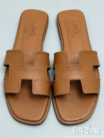 чехли от естествена кожа Висок клас 
, снимка 14 - Чехли - 50344927