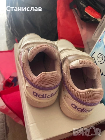 Adidas -31,32 nomer, снимка 4 - Детски маратонки - 53125051
