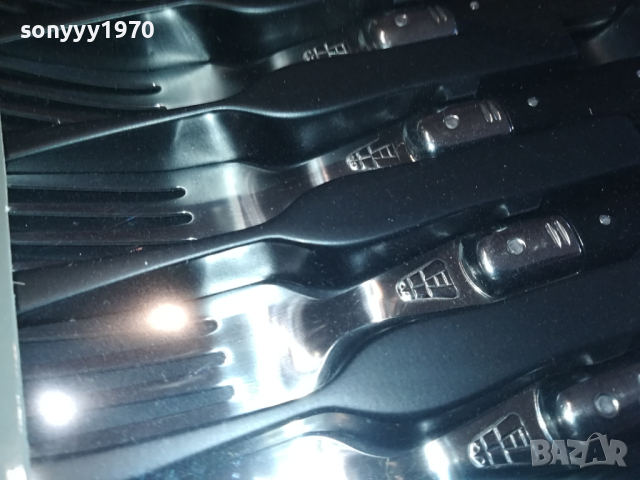 ФРЕНСКИ ВИЛИЦИ LAGUIOLE X6БР 2103241134, снимка 10 - Антикварни и старинни предмети - 44875165