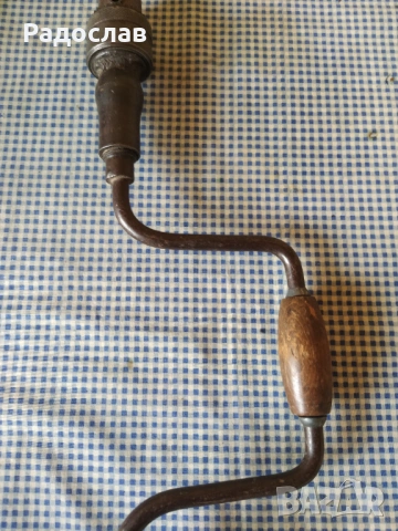 стар голям маткап дрелка, снимка 2 - Бормашини - 53387851