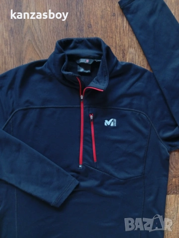 Millet Technostretch Polar - мъжка блуза р-р XXL, снимка 2 - Блузи - 53403341