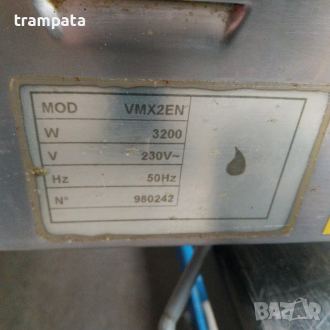 НАЙ ДОБРАТА ОФЕРТА Конвектомат SOGECO / Juno VMX2EN , снимка 5 - Обзавеждане на кухня - 53143290