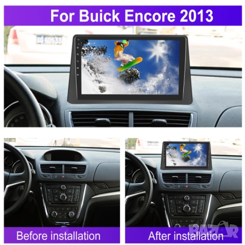 Мултимедия, Двоен дин, за Opel Mokka 1, Андроид,  2 Дин, плеър, с Android, Навигация, Opel Mokka 1, снимка 2 - Аксесоари и консумативи - 52864002