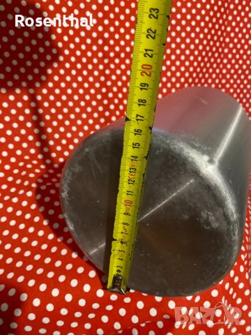 Голяма алуминиева котленица 5 л., снимка 6 - Антикварни и старинни предмети - 43139223