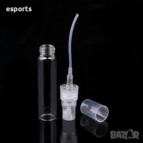 5x пулверизатори атомайзери стъклени за отливки парфюмни мостри 5ml 10ml 5мл 10мл, снимка 2 - Комплекти и лотове - 37903781