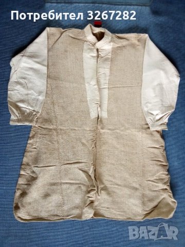 Риза,Моминска,Селска,Ръчно Тъкан Лен, Кюстендилско, снимка 12 - Антикварни и старинни предмети - 43050818