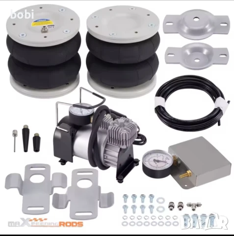 въздушно окачване за  бусове /кемпери Fiat Ducato, Peugeot Boxer,Citroen  Jumper / 1994 - 2023 годин