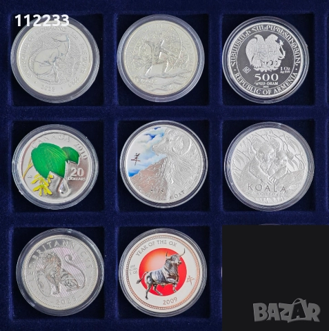 Сребърни монети