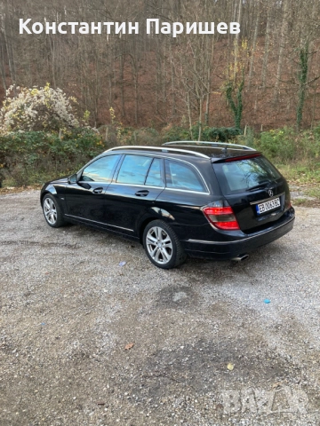 Mercedes C220 CDI 170 кс 2010, снимка 7 - Автомобили и джипове - 52505343