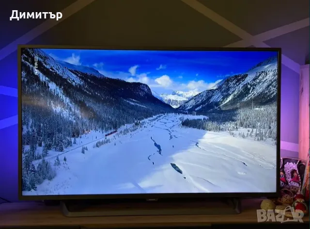 Смарт телевизор Philips, 50 инча, модел 50PUS6262/12, 4K, снимка 2 - Телевизори - 49424515