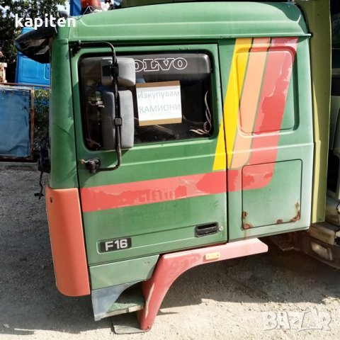 Кабина за Волво F16, снимка 2 - Части - 33639425