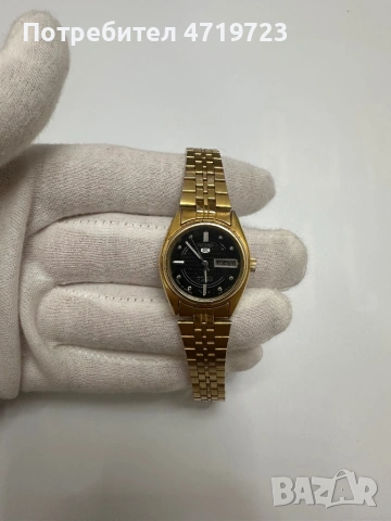 Дамски Seiko 5 automatic , снимка 2 - Дамски - 53488175