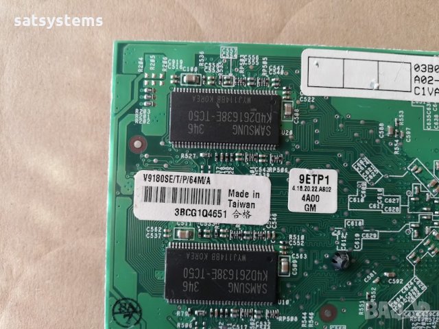 Видео карта NVidia GeForce 4 MX440 Asus V9180SE/T 64MB DDR 64bit AGP, снимка 8