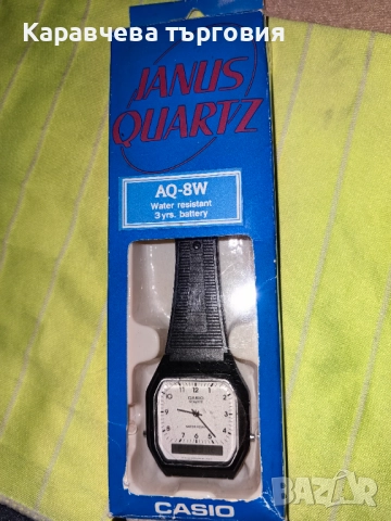 НОВ Часовник Casio