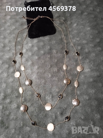 Колие , снимка 4 - Колиета, медальони, синджири - 52290334