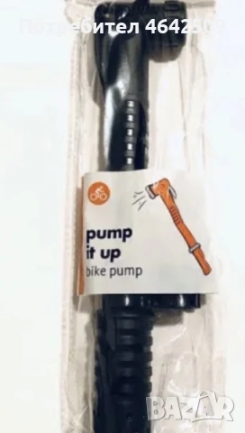 Преносима Мини Многоклапанна Помпа за Велосипед, снимка 2 - Аксесоари за велосипеди - 52367816
