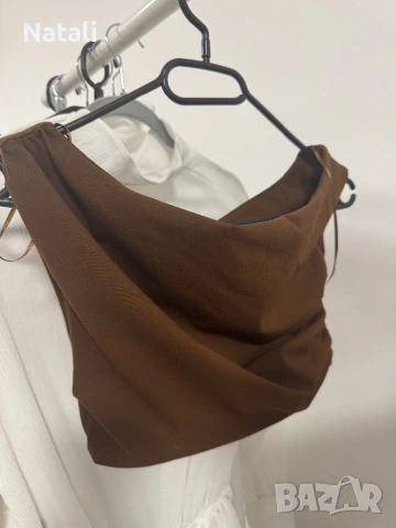 Комплект кафяв 