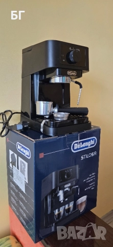 Кафе машина ЕС 230 BK с коментар по цена,като нова е!, снимка 5 - Кафемашини - 52324838