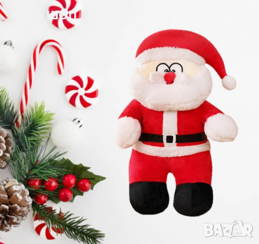 Плюшена играчка Дядо Коледа – 35 см