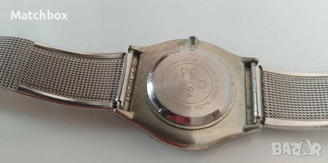 OMEGA QUARTZ Japan 1168233, снимка 4 - Мъжки - 50332429
