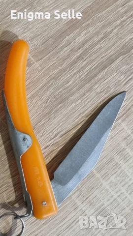 Нов винтидж сгъваем нож Навая Гомел, СССР, в отлично състояние., снимка 4 - Ножове - 51183245