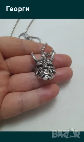 Красиво колие-1, снимка 4 - Колиета, медальони, синджири - 50142307