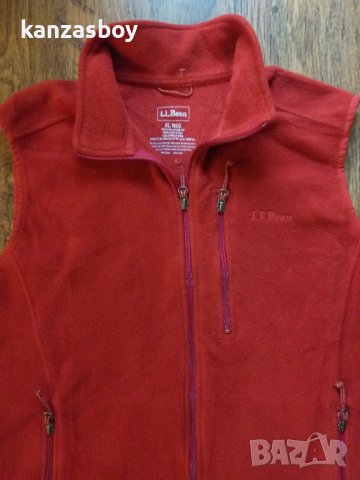 l.l. bean - мъжки поларен елек  ХЛ , снимка 2 - Спортни дрехи, екипи - 43121220
