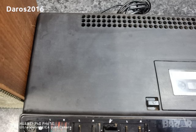Изключително рядък модел касетъчен дек Uher CG 320 STEREO , снимка 7 - Декове - 35457546