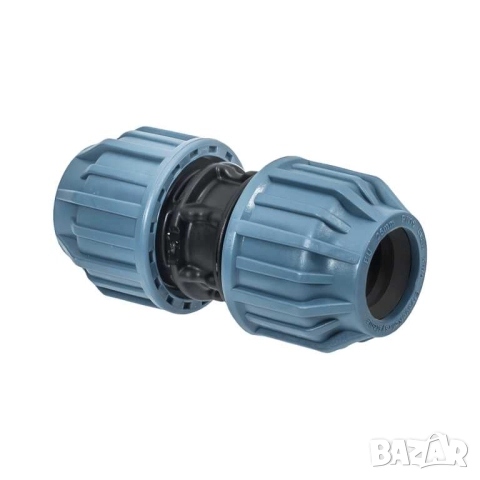 Муфа PP бърза връзка за PE тръби Jason, ф32 мм, 10 bar