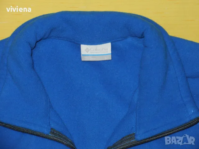 COLUMBIA нов оригинален мъжки полар L, снимка 3 - Спортни дрехи, екипи - 48283651