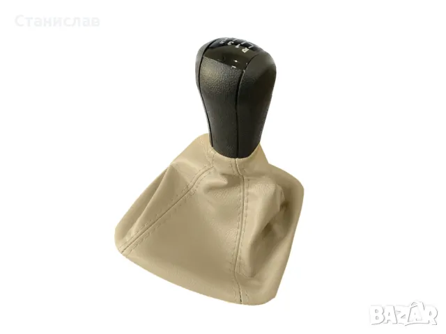 Топка с маншон за скоростен лост за Skoda Yeti (2009-2017), снимка 2 - Части - 47716179