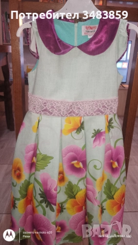 Роклички за малка дама , снимка 2 - Детски рокли и поли - 52419648