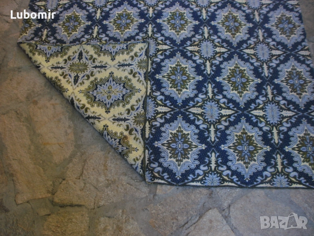 Кувертюра жакардова от миналия век !, снимка 8 - Покривки за легло - 51812862