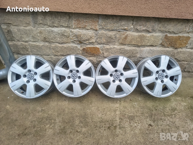 5х100 - 14 цола 5x100 алуминиеви джанти Dezent 5 x 100, снимка 2 - Гуми и джанти - 52757904