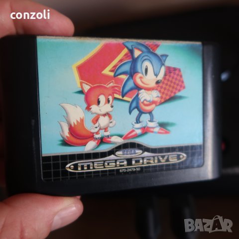 Комплект ретро Sega Mega Drive 2 конзола , снимка 14 - Други игри и конзоли - 44086653