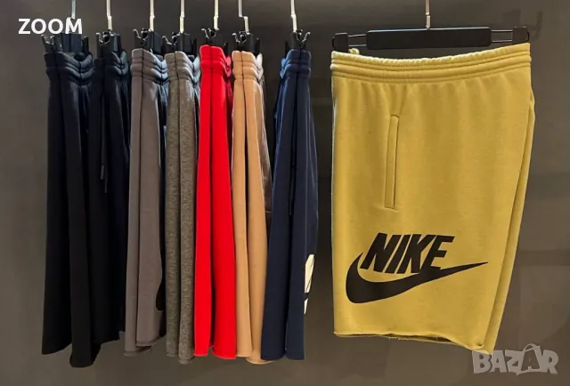 Къси панталони NIKE M NK CLUB ALUMNI HBR FT SHORT, снимка 5 - Спортни дрехи, екипи - 49902352