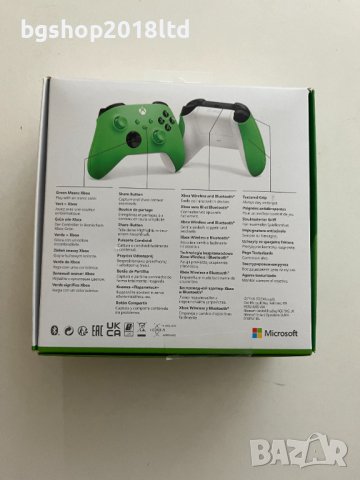 Оригинална кутия за контролер Xbox - velocity green, снимка 2 - Аксесоари - 42977495