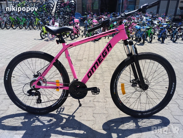 PASSATI Алуминиев велосипед 26" ROWAN розов, снимка 2 - Велосипеди - 53561944