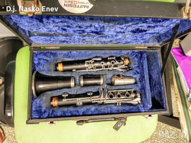 Evette Buffet Crampon France clarinet Master Model - професионален дървен кларинет с куфар, снимка 1 - Духови инструменти - 32185594