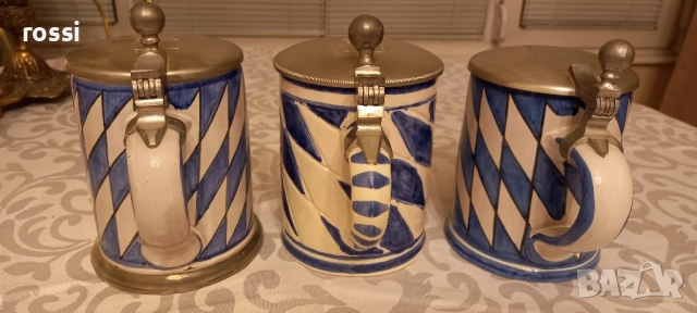 Vintage. Нови. Баварски халби по 0,5 л. Халба., снимка 4 - Антикварни и старинни предмети - 36634758