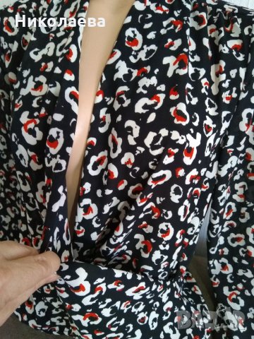 Блуза с прихлупване-AWARE by WERO MODA,M, снимка 2 - Блузи с дълъг ръкав и пуловери - 32813290