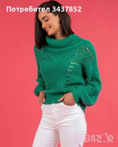 Пуловер Floyd , снимка 3 - Блузи с дълъг ръкав и пуловери - 53446448