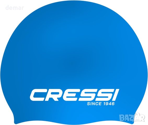 Cressi Ricky Jr Детска шапка за плуване, един размер, различни цветове, снимка 4 - Водни спортове - 43761812