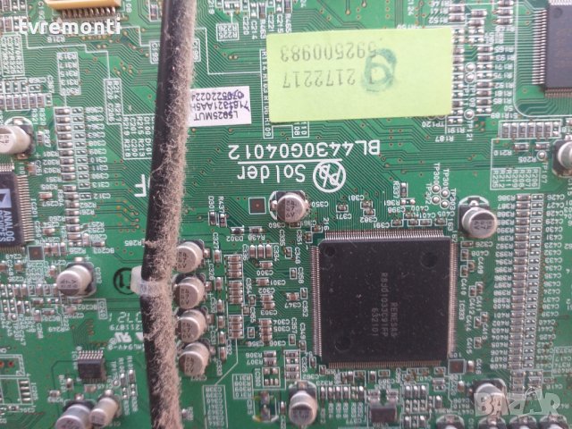 MAIN BOARD BL4430G04012, снимка 2 - Части и Платки - 27604769