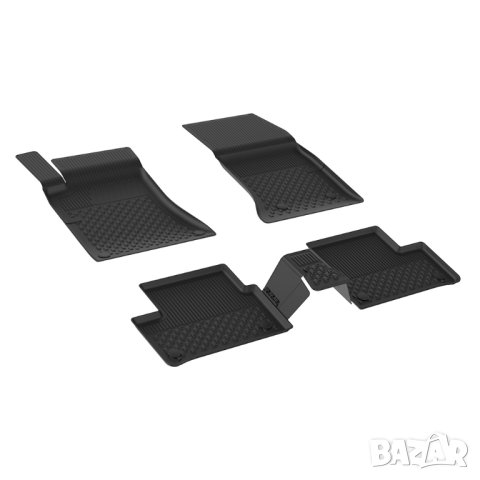 Гумени стелки за автомобил кола ГУМЕНИ СТЕЛКИ 4D за МЕРЦЕДЕС C W205 2018+, снимка 2 - Аксесоари и консумативи - 43184947