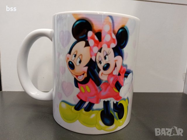 Порцеланова чаша на Мики Маус / Mickey Mouse